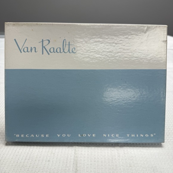 Van Raalte Other - 2-Vtg 50s VAN RAALTE Illusion Drama 9 Nylon‎ Hose Stockings Seams New In 1 Box